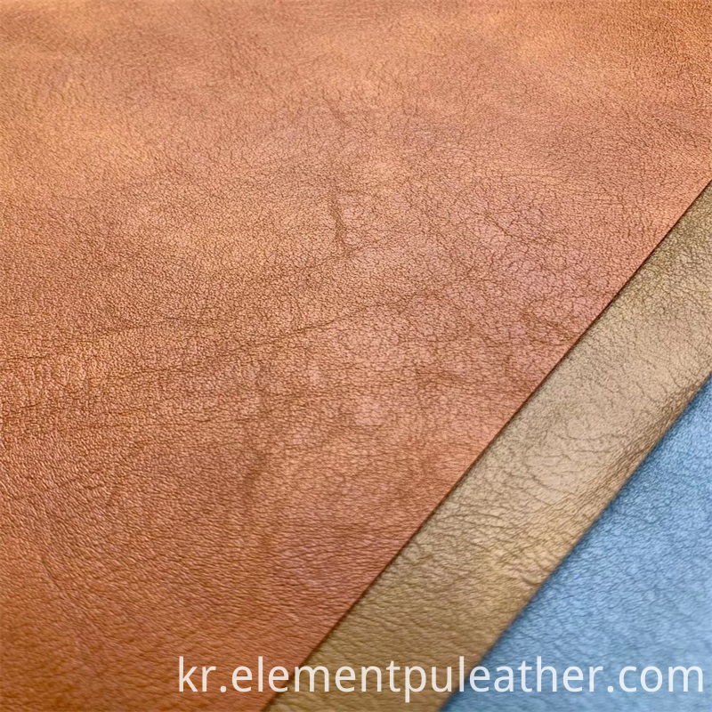 색상 합성 가죽 Color Synthetic Leather